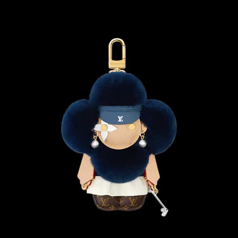 Vivienne Fashionista Golf Bag Charm
